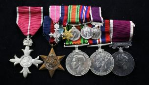 A WW2 Military MBE group of five to Robert Alfred Spick RMP, comprising MBE (2nd Dec 1958), 1939/