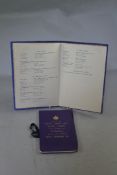 Royal Interest: Various souvenir programmes, including List of Guests at Edward VII`s funeral, the