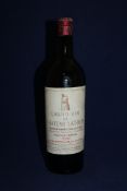 One bottle of Chateau Latour 1947, Premier Cru Classe, Pauillac; mid shoulder, plain contemporary