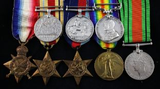 An Army Meritorious Service medal group of eight to Sergeant S.Smith 1/E Saurr, comprising George
