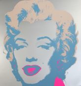 Sunday B. Morning After Warholset of 10 serigraphs,Marilyn Monroe,36 x 36in.; unframed