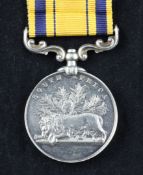 A Victorian South African medal to Pte J.Ross 43rd Foot. Starting Price: £200