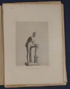 19th century French Schooltwenty eight engravings,Studies of classical sculpture,overall 23 x 16in.;