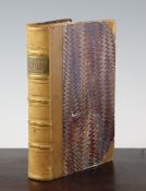 Studies of Chess by A.D Philidor, Vol I, printed for Samuel Bagster, The Strand, dated 1810 with