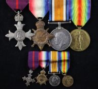 An MBE medal group to Captain Cyril Talbot Docker A.I.F (1884-1975 Australian cricketer)