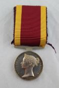 An 1842 China War medal to William H. Tremaine HMS Cornwallis. Starting Price: £160