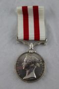An 1858 India Mutiny medal to M.Hunt 81st Regt Starting Price: £120