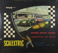 A Triang Scalextric model C.M.3 competition car set, boxed Starting Price: £160