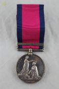 A Military General Service medal to Joseph Pritchard, 50th Foot with Vittoria clasp. Starting Price: