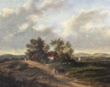 Patrick Nasmyth (1787-1831)oil on wooden panel,Near Dumfries,11.5 x 15.5in. Starting Price: £480
