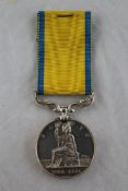 An unnamed 1856 Baltic medal Starting Price: £96