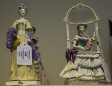 Four Royal Worcester porcelain figures, c.1961-9, modelled by Ruth Van Ruyckevelt, comprising