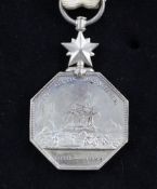 An Arctic Medal (1818-1855) unnamed as issued. Starting Price: £320
