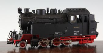 A Lehmann Electronic locomotive no.2080S, in original box, together with a collection of other