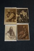 A collection of late 19th century albumen photographs of Norway by Knud Knudsen, Markus Selmer and