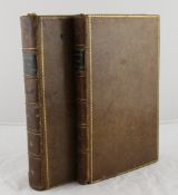 THOMSON (W), MEMOIRS OF THE LATE WAR IN ASIA, 2 vols, two plans, full tan calf, London, Murray,