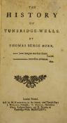 BURR (THOMAS BENGE), THE HISTORY OF TUNBRIDGE WELLS, bookplate of Rev. G.F. Burr, 8vo., rebacked,