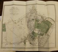 PHIPPEN (JAMES), Editor, COLBRAN`S NEW GUIDE FOR TUNBRIDGE WELLS, with folding map and plates, small