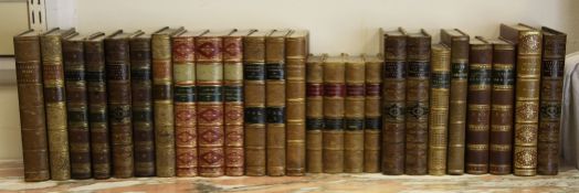 SOUTHEY (R), HISTORY OF THE PENINSULAR WAR TO THE YEAR 1810, 4 vols, tan calf, London, 1828; COXE (