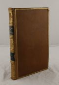 REID (T), TWO VOYAGES TO NEW SOUTH WALES AND VAN DIEMEN`S LAND, first edition, tan calf, London,