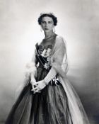 Sir Cecil Beaton (1904-1980)a gelatin silver print,Princess Marinasigned and dated 1950,17.5 x 13.