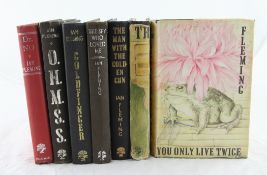 FLEMING (I), YOU ONLY LIVE TWICE, first edition, unclipped d.j, Cape, 1964; THE MAN WITH THE