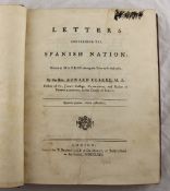 CLARKE (E), LETTERS CONCERNING THE SPANISH NATION, [8], xlix, [1], 354, original tan calf, London,