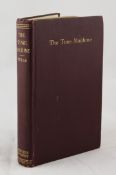 WELLS (H.G.), THE TIME MACHINE, red cloth, published by Henry Holt, New York 1895