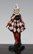 A rare Royal Doulton figure `Pierette`, (first version), HN643, printed and inscribed mis-spelt