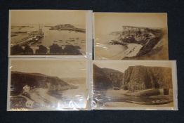 A large collection of one hundred and eighteen photographs of Great Britain, including examples by