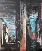 § John Piper (1903-1992)limited edition colour print,`Death in Venice VII`,signed, 60/70,30.5 x 26.