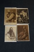 A collection of sixty late 19th century albumen photographs of Norway by Knud Knudsen, Markus Selmer