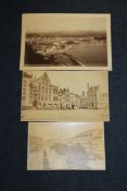 A collection of one hundred late 19th century albumen photographs of Switzerland, France and
