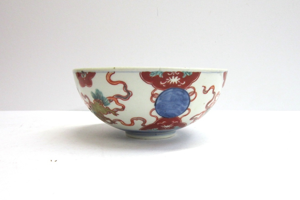 A 19th Century Japanese Imari Bowl, 17 cms diameter
