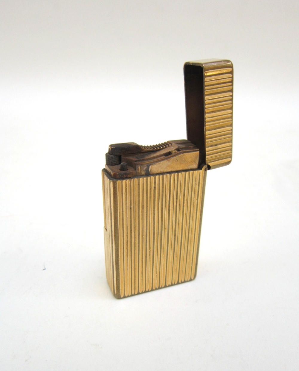 A gold plated Dupont Lighter, circa 1970