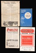 A collection of Charlton Athletic programmes dating from 1946 onwards, miscellaneous home and away