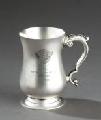 Cyril Knowles` Tottenham Hotspur League Cup winner`s tankard 1972-73, epns, Arms of the Football