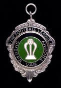 Cyril Knowles`s Torquay United 1989 Football League Trophy [Sherpa Van Trophy] runners-up medal,