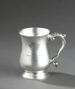Cyril Knowles` Tottenham Hotspur League Cup winner`s tankard 1970-71, epns, Arms of the Football