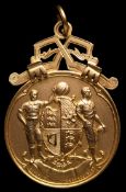 David Jack`s Arsenal 1930 F.A. Cup winner`s medal, 15ct. gold, inscribed ARSENAL F.C., F.A. CUP