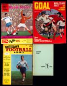 Football magazines and publications, comprising: Charles Buchan`s Football Monthly, 14 editions