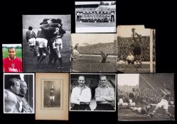 Charlton Athletic photographic archive, a large qty. of mostly b&w press photographs, player