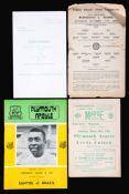 A collection of Plymouth Argyle home programmes 1950s to 1980s, including reserves content (qty.