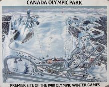 14 Olympic posters, Calgary 1988 x 4, Nagano 1998 x 2, Seoul 1988 x 3, Barcelona 1992 x 4 &