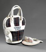 Ryder Cup memorabilia, a Howard Clark holdall from 1985 by Burberry`s inscribed HOWARD CLARK and
