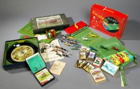 Horse racing games and amusements, i) boxed `Minoru The New Racing Game` by John Jaques of London, 8