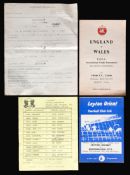A collection of Leyton Orient home programmes in the 1960s and 1970s, approx. 40 first team plus