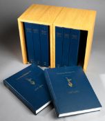 Voak (Brian) Tottenham Hotspur Football Club, published in 8 bound volumes with storage cabinets,