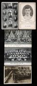 16 pre-First World War football postcards, mostly team-groups, comprising Barnsley (4), Newcastle