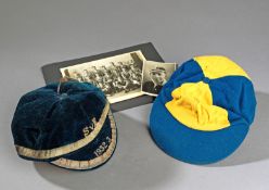 A Scottish international rugby cap 1932-33, awarded to Alastair Robertson McKillop of Kircaldy at